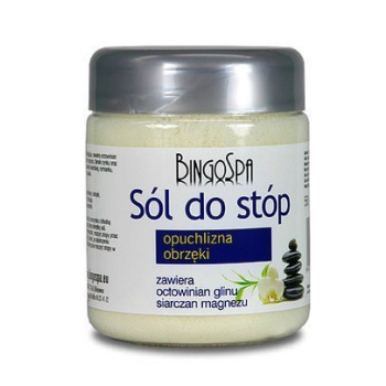 BINGOSPA - Sól do stóp opuchlizna, obrzęki 0.55kg   